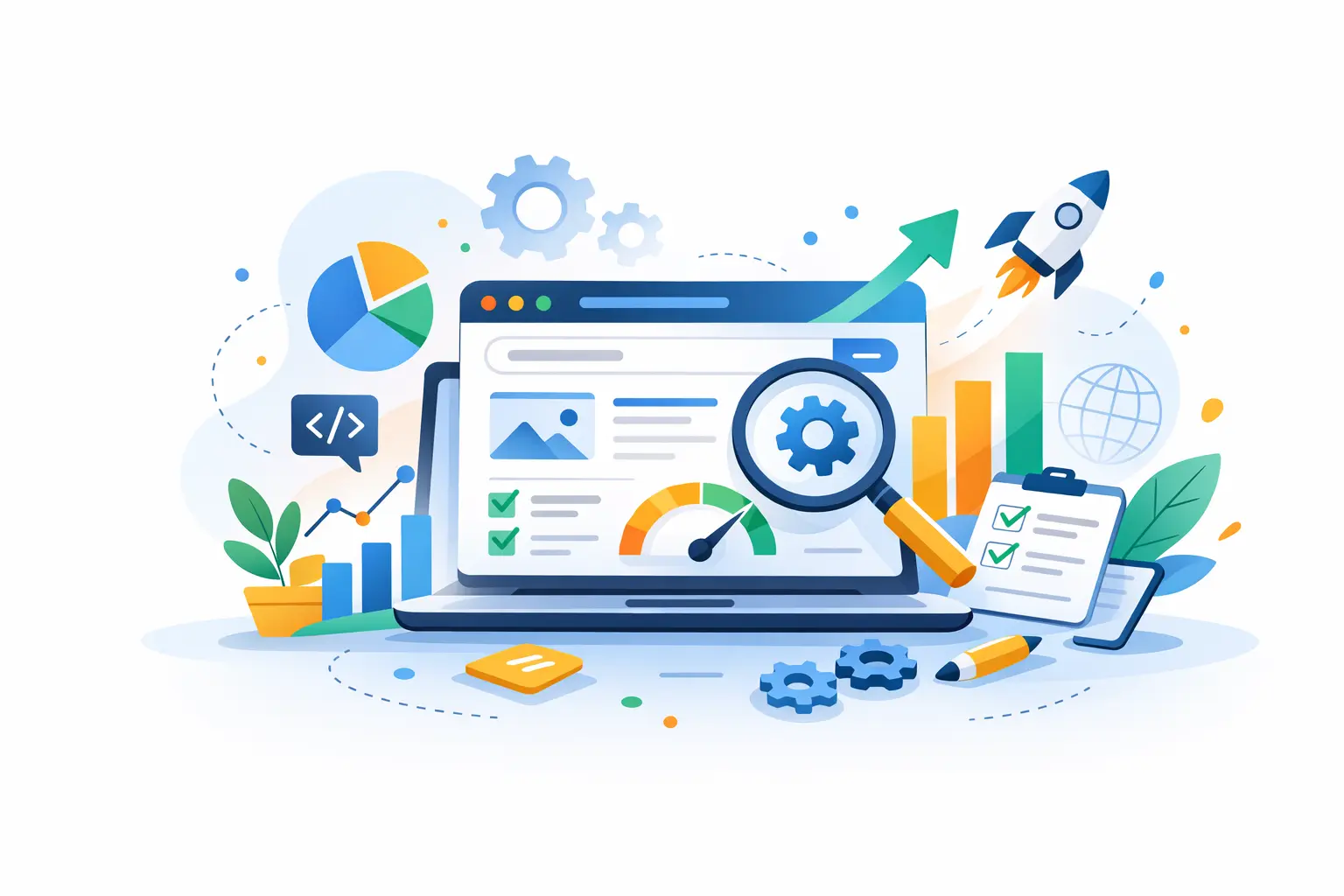 Cómo optimizar una página web para SEO técnico