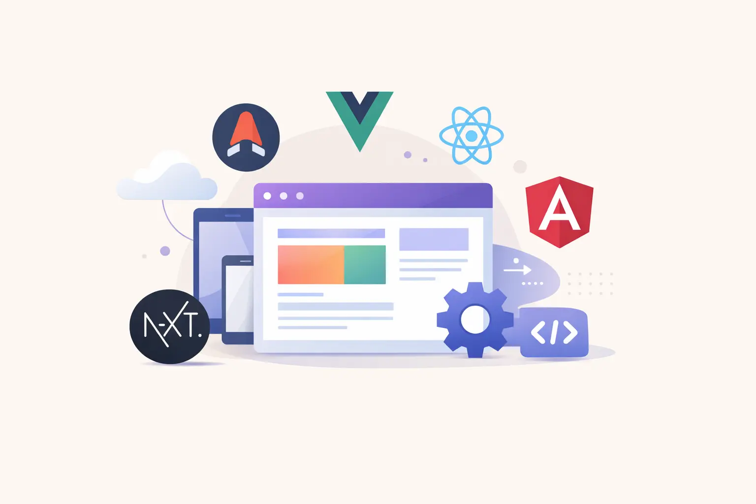 Tecnologías para desarrollar una página web en 2025